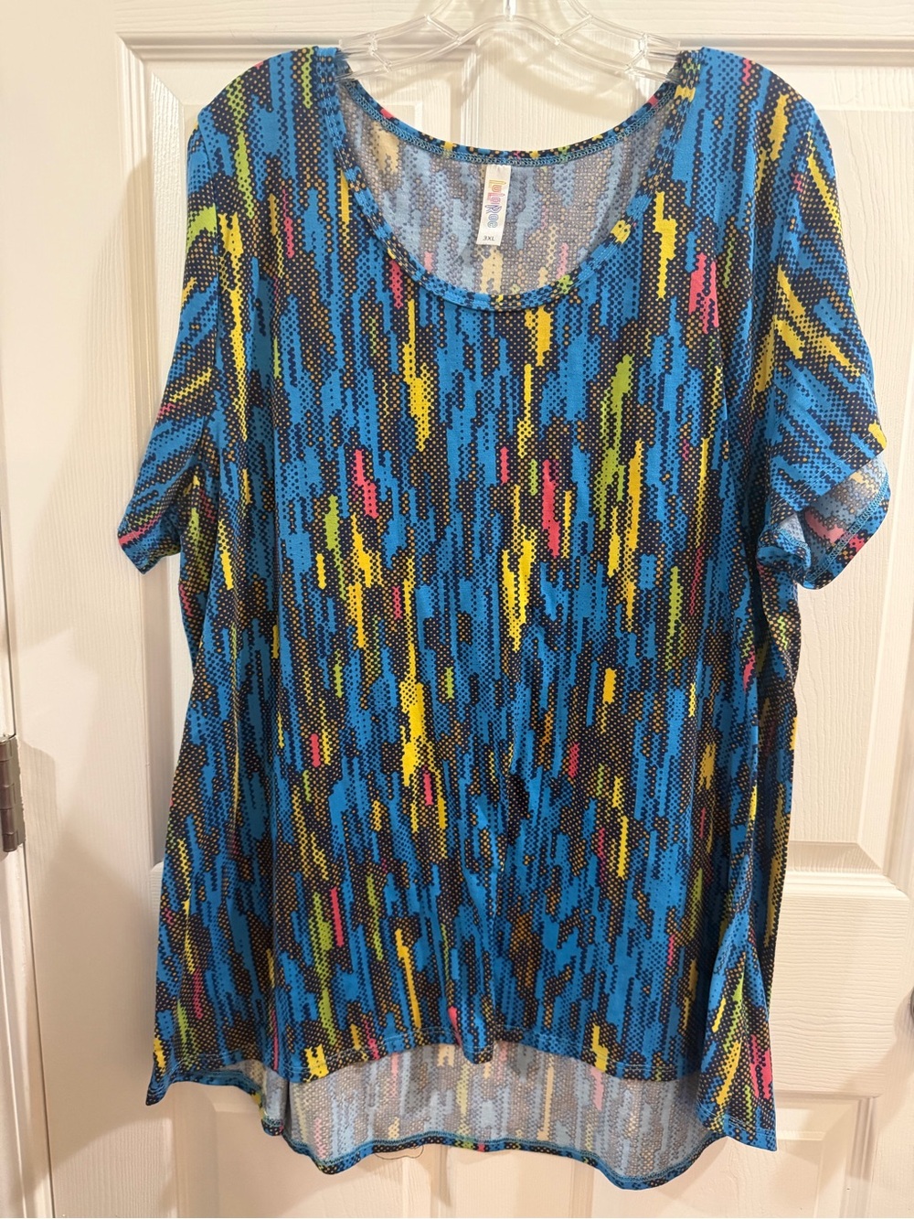 LuLaRoe 3XL Short Sleeve Top
